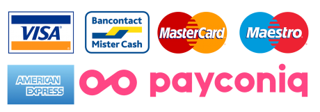 Moyens de paiement acceptés chez city2airport.be
